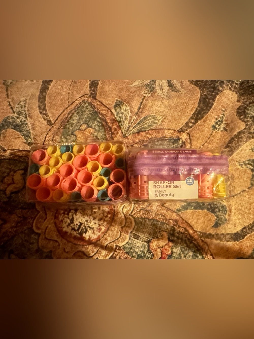Snap Snap-On Roller Set - Pink, Purple, Yellow